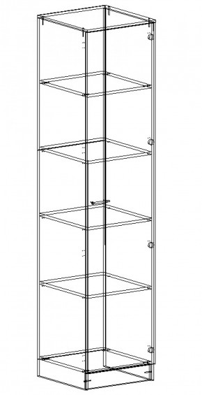 Стенка Сабина (модульная) в Сысерти - sysert.mebel-e96.ru