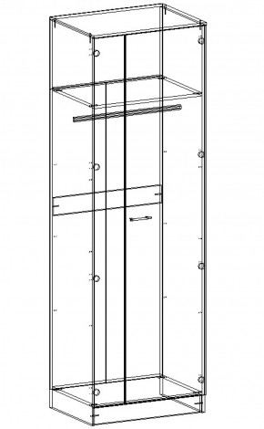 Стенка Сабина (модульная) в Сысерти - sysert.mebel-e96.ru