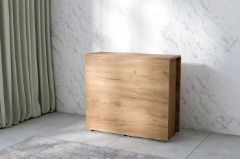 Стол-книжка ЛДСП Дуб крафт золотой (Диал) в Сысерти - sysert.mebel-e96.ru