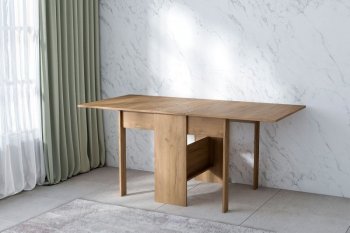 Стол-книжка ЛДСП Дуб крафт золотой (Диал) в Сысерти - sysert.mebel-e96.ru