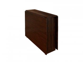 Стол-книжка ЛДСП Венге (Диал) в Сысерти - sysert.mebel-e96.ru