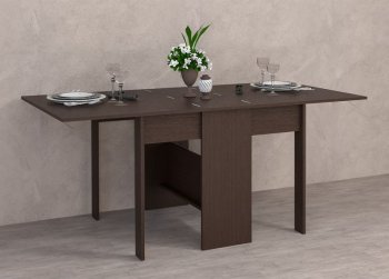 Стол-книжка ЛДСП Венге (Диал) в Сысерти - sysert.mebel-e96.ru