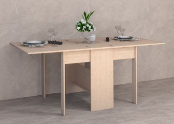 Стол-книжка ЛДСП Дуб белфорд (Диал) в Сысерти - sysert.mebel-e96.ru