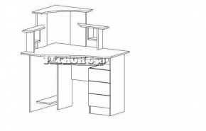 Стол компьютерный СКУ-1 в Сысерти - sysert.mebel-e96.ru