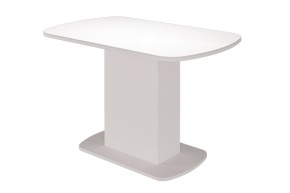 Стол обеденный Соренто (Белый) в Сысерти - sysert.mebel-e96.ru
