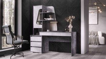 Компьютерный стол Пифагор цемент (Лин) в Сысерти - sysert.mebel-e96.ru