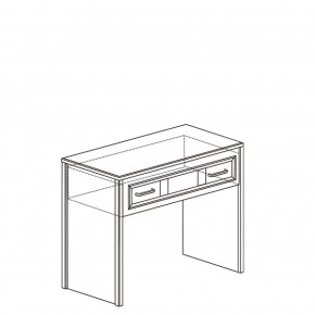 Стол туалетный Адель 449 (Яна) в Сысерти - sysert.mebel-e96.ru