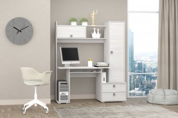 Компьютерный стол №10 (Зарон) в Сысерти - sysert.mebel-e96.ru