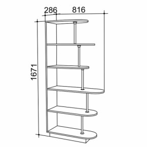 Стойка 1 (Мебельсон) в Сысерти - sysert.mebel-e96.ru