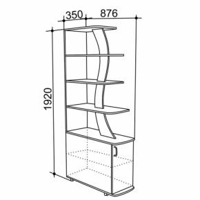 Стойка 5 (Мебельсон) в Сысерти - sysert.mebel-e96.ru