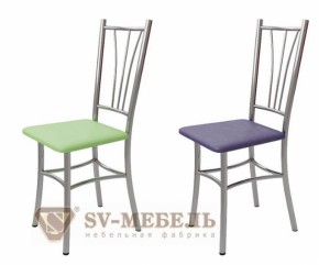 Стул Классик 5 (хром) SV-Мебель в Сысерти - sysert.mebel-e96.ru