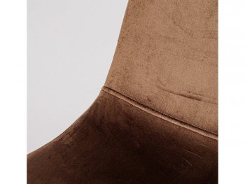 Стул DC 5541 велюр коричневый (ЦМ) в Сысерти - sysert.mebel-e96.ru