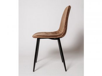 Стул DC 5541 велюр коричневый (ЦМ) в Сысерти - sysert.mebel-e96.ru