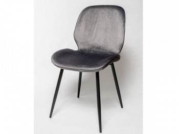 Стул ОКС 1342 велюр графит (ИЦ) в Сысерти - sysert.mebel-e96.ru
