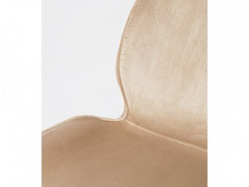 Стул ОКС 1342 велюр бежевый (ИЦ) в Сысерти - sysert.mebel-e96.ru