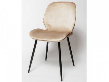 Стул ОКС 1342 велюр бежевый (ИЦ) в Сысерти - sysert.mebel-e96.ru