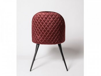 Стул С 820 Бордовый вельвет (ЦМ) в Сысерти - sysert.mebel-e96.ru