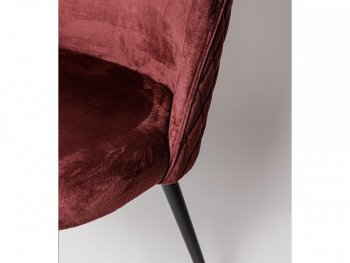 Стул С 820 Бордовый вельвет (ЦМ) в Сысерти - sysert.mebel-e96.ru