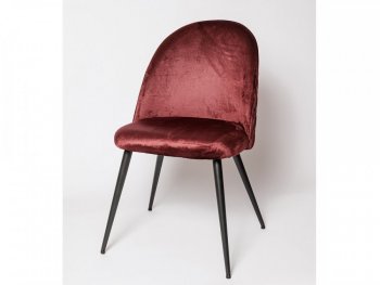 Стул С 820 Бордовый вельвет (ЦМ) в Сысерти - sysert.mebel-e96.ru