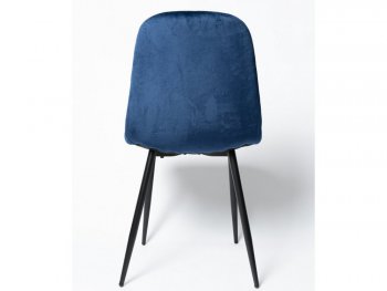 Стул DC 5541 велюр синий (ЦМ) в Сысерти - sysert.mebel-e96.ru