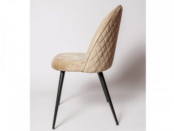 Стул С 820 Бежевый вельвет (ЦМ) в Сысерти - sysert.mebel-e96.ru