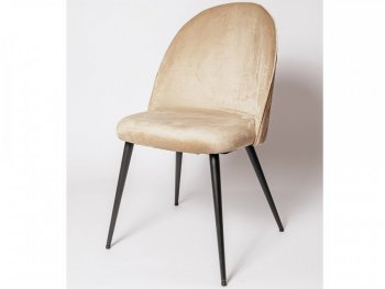 Стул С 820 Бежевый вельвет (ЦМ) в Сысерти - sysert.mebel-e96.ru