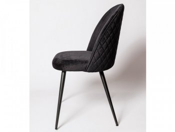 Стул С 820 Черный вельвет (ЦМ) в Сысерти - sysert.mebel-e96.ru