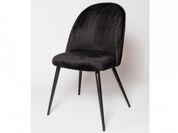 Стул С 820 Черный вельвет (ЦМ) в Сысерти - sysert.mebel-e96.ru