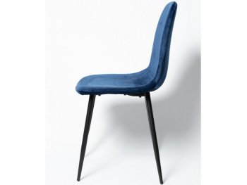 Стул DC 5541 велюр синий (ЦМ) в Сысерти - sysert.mebel-e96.ru