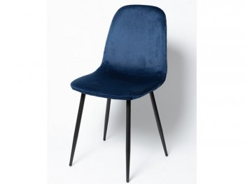 Стул DC 5541 велюр синий (ЦМ) в Сысерти - sysert.mebel-e96.ru