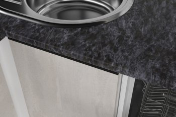 Кухонный гарнитур Сюита прайм 400 1100х2000 мм (Герда) в Сысерти - sysert.mebel-e96.ru