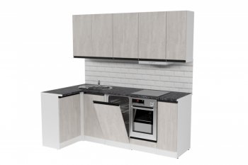 Кухонный гарнитур Сюита прайм 400 1100х2000 мм (Герда) в Сысерти - sysert.mebel-e96.ru