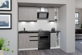 Кухонный гарнитур Сюита медиум 1400 мм (Герда) в Сысерти - sysert.mebel-e96.ru