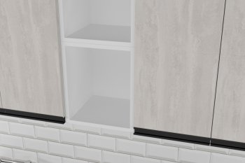 Кухонный гарнитур Сюита нормал 1500 мм (Герда) в Сысерти - sysert.mebel-e96.ru