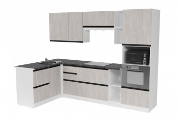 Кухонный гарнитур Сюита мега прайм 1500*2700 мм (Герда) в Сысерти - sysert.mebel-e96.ru