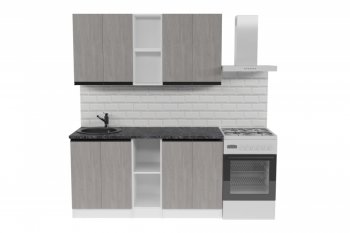 Кухонный гарнитур Сюита нормал 1500 мм (Герда) в Сысерти - sysert.mebel-e96.ru