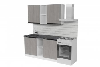 Кухонный гарнитур Сюита нормал 1500 мм (Герда) в Сысерти - sysert.mebel-e96.ru