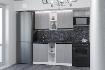 Кухонный гарнитур Сюита нормал 1500 мм (Герда) в Сысерти - sysert.mebel-e96.ru