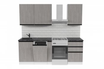 Кухонный гарнитур Сюита стандарт 1600 мм (Герда) в Сысерти - sysert.mebel-e96.ru