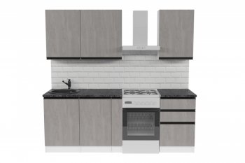 Кухонный гарнитур Сюита стандарт 1600 мм (Герда) в Сысерти - sysert.mebel-e96.ru