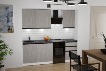 Кухонный гарнитур Сюита стандарт 1600 мм (Герда) в Сысерти - sysert.mebel-e96.ru