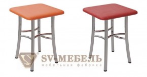 Табурет Классик 2 (хром) SV-Мебель в Сысерти - sysert.mebel-e96.ru