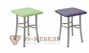 Табурет Классик 2 (хром) SV-Мебель в Сысерти - sysert.mebel-e96.ru