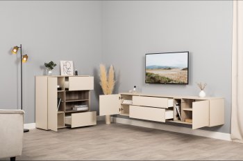 Набор мебели Тайл, модульный (Моби) в Сысерти - sysert.mebel-e96.ru