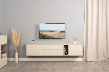 Тайл Тумба под ТВ 16.62 (Моби) в Сысерти - sysert.mebel-e96.ru | фото