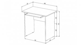 Стол Техно (Лин) в Сысерти - sysert.mebel-e96.ru