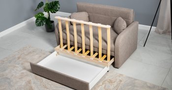 Диван-кровать Тео арт. 906 (НиК) в Сысерти - sysert.mebel-e96.ru