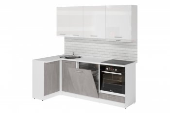 Кухонный гарнитур Терция прайм 1100х2000 мм (Герда) в Сысерти - sysert.mebel-e96.ru