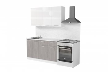 Кухонный гарнитур Терция медиум 2 1400 мм (Герда) в Сысерти - sysert.mebel-e96.ru