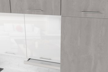 Кухонный гарнитур Терция экстра 5 3000 мм (Герда) в Сысерти - sysert.mebel-e96.ru